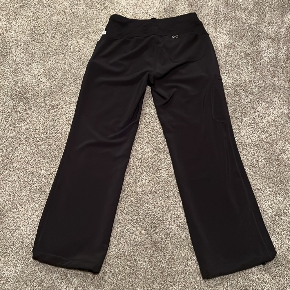 Infinity By Cherokee Straight Leg Drawstring Cargo Scrub Pants | SP - Picture 9 of 10